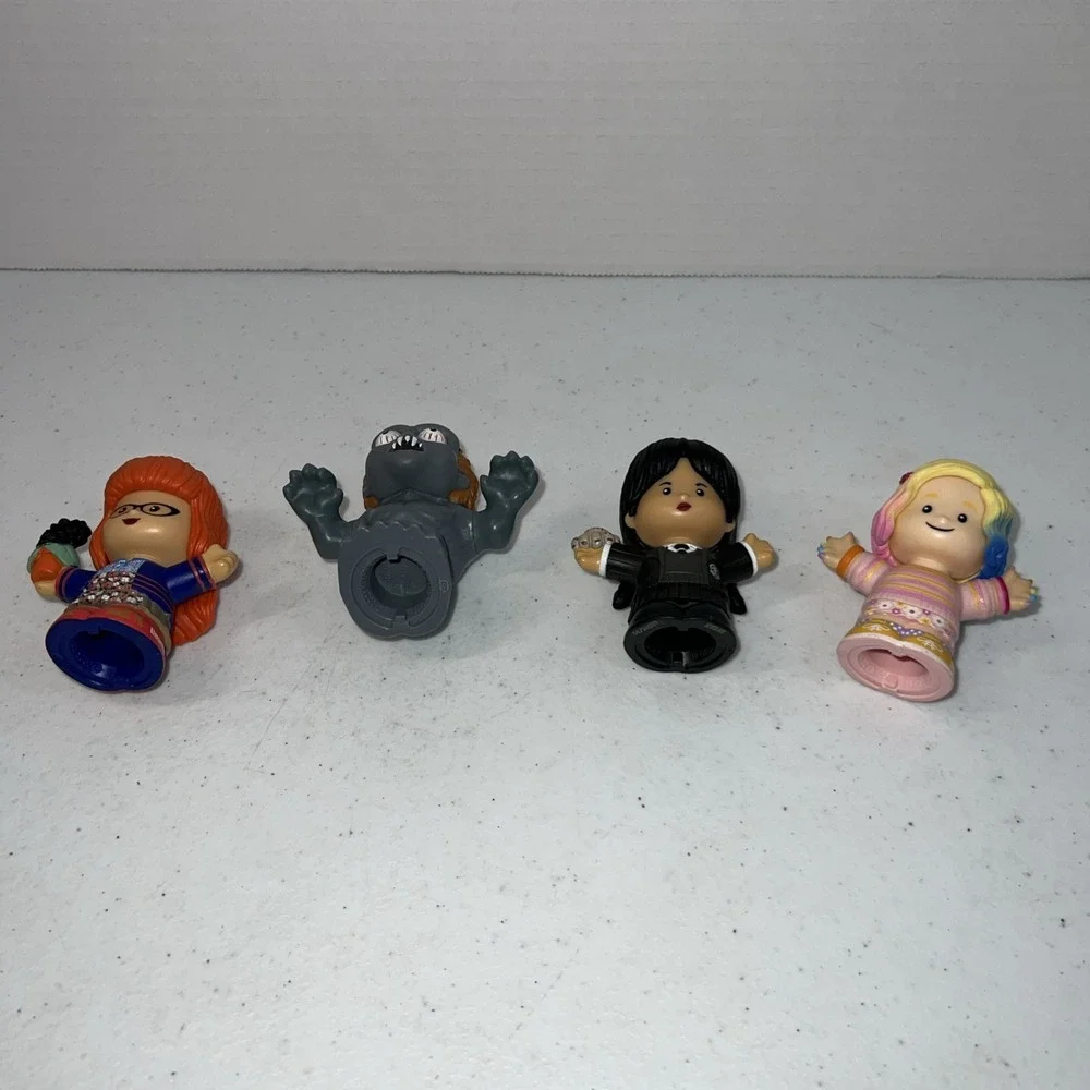 Little People Collector Set Wednesday Addams Enid Marilyn Thornhill Figures